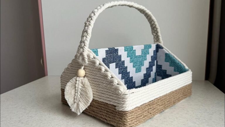 Dieser einfache Trick verwandelt eine alte Schuhbox in eine stylische