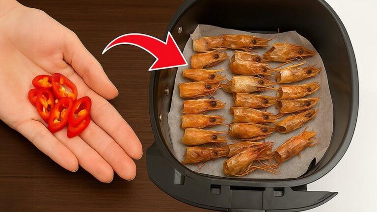 Dieser vergessene Trick verwandelt Garnelenschalen in aromatische Gewürze, die du nie