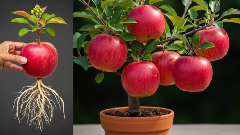 Diese einfache Methode verwandelt deinen Balkon in einen Obstgarten voller Äpfel…