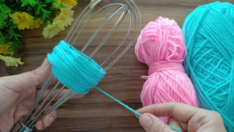 Dieser vergessene Trick verwandelt Karton in beeindruckende Püsküle… es ist kinderleicht!