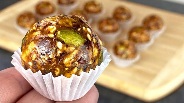 Dieser einfache Snack hat mein Leben verändert – und schmeckt ganz ohne Zucker…