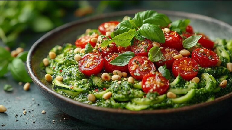 Dieser einfache Trick verwandelt Zucchini in ein cremiges Sommergericht, das begeistert…