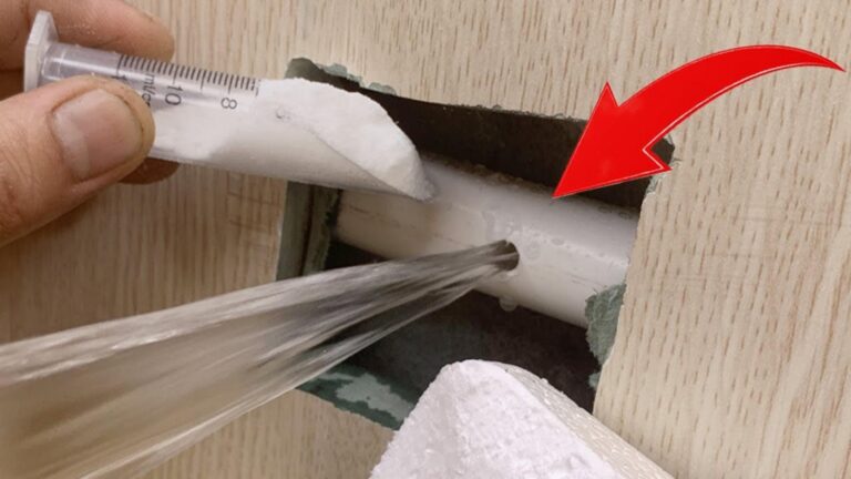 Ein einfacher Trick, der deine problemlösenden Fähigkeiten mit PVC-Rohren verändern wird…