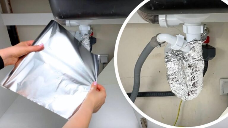 Dieser einfache Trick mit Alufolie macht deinen kühnsten Kessel zum Highlight der Küche…