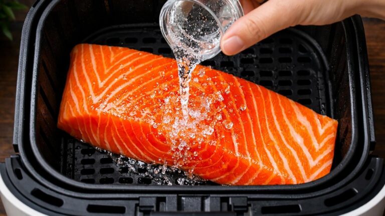 Ein ganz einfacher Trick verwandelt Lachs im Airfryer in ein köstliches Meisterwerk…