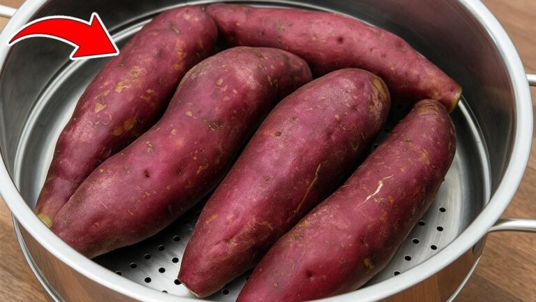 Dieser einfache Trick macht deine Süßkartoffeln so geschmackvoll wie im Sternerestaurant…