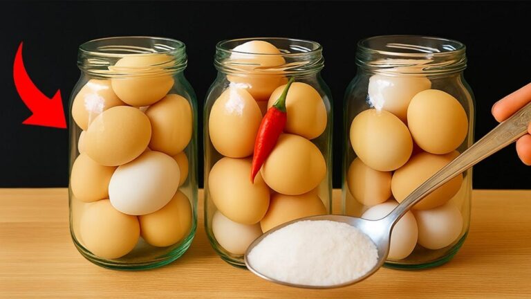 Diese einfache Methode zur Lagerung von Eiern sorgt für frische Frühstücksleckereien…