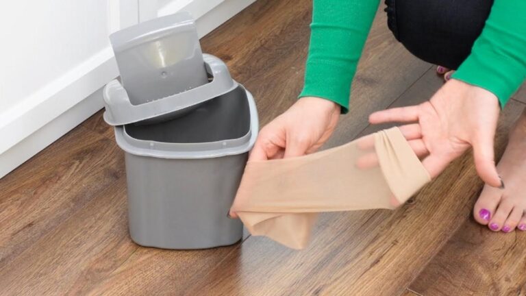 Ein alter Trick, der deinen Mülleimer blitzsauber hält… so einfach ist es!