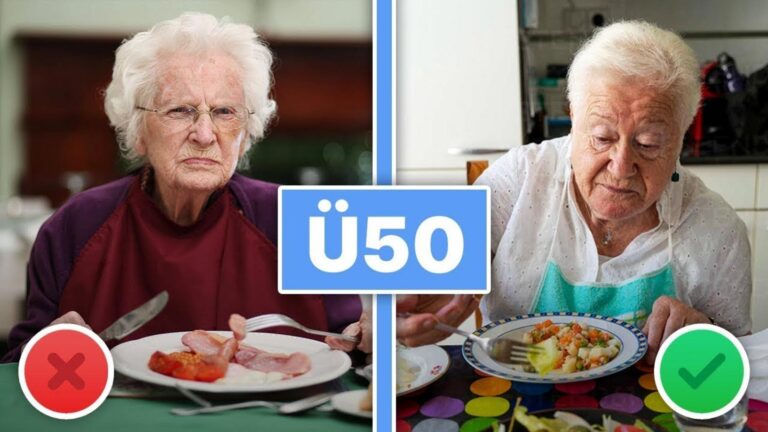 Dieser einfache Essensplan verwandelt die Gesundheit von Frauen über 50…