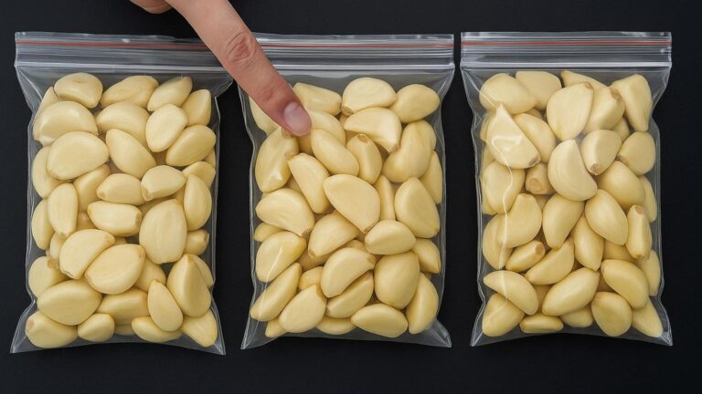 Ein alter Trick, um Knoblauch ein ganzes Jahr frisch zu halten … so einfach geht’s!