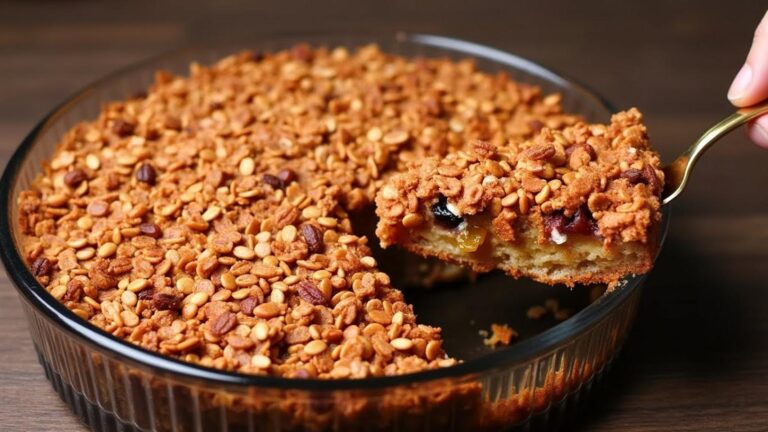 Dieser einfache Haferkuchen ohne Zucker wird dein Gewissen beim Naschen befreien…