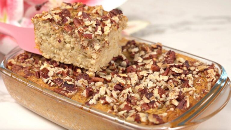 Diese einfache Rezeptidee verwandelt Haferflocken in einen köstlichen Desserttraum…
