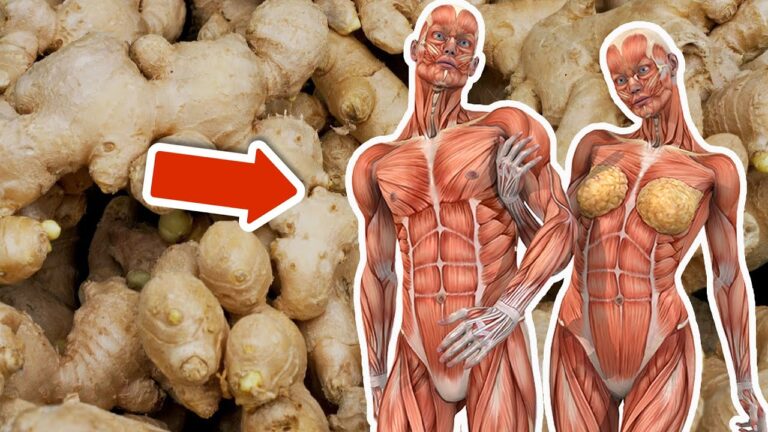 9 erstaunliche Gesundheitsvorteile von Ingwer, die dein Leben verändern können!