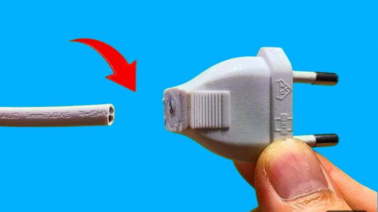 3 einfache Methoden, um einen defekten Elektrostecker zu reparieren