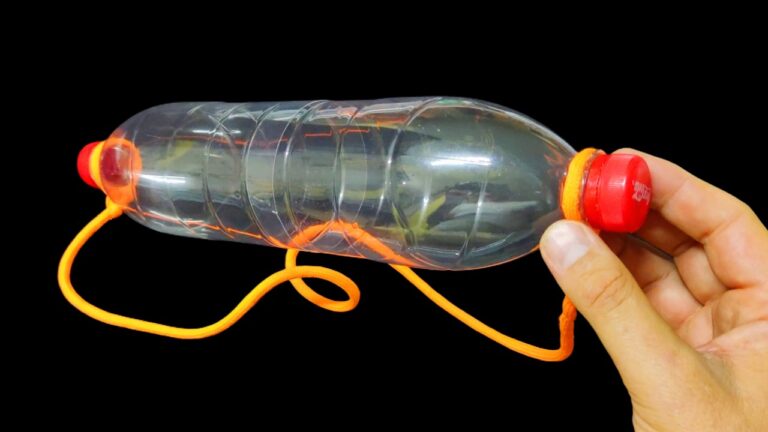5 kreative Möglichkeiten, Plastikflaschen zu recyceln und im Alltag zu nutzen