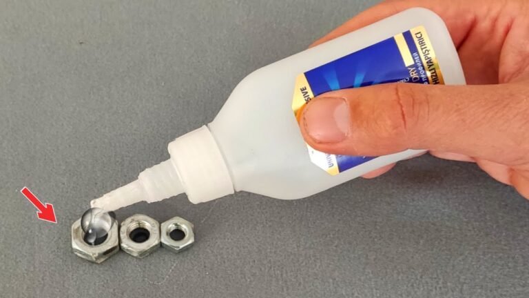 Entdecke 3 geniale Ideen mit Metallmuttern für kreative Upcycling-Projekte!