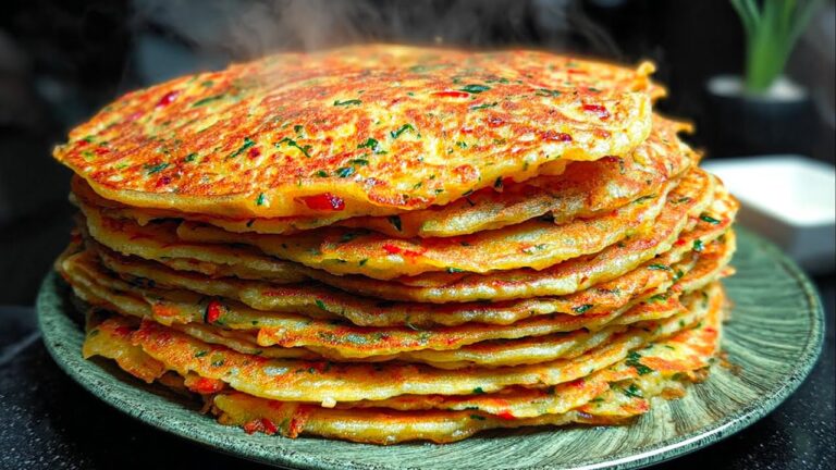 1 Kartoffel, 2 Eier: Entdecke dieses einfache und köstliche Rezept für jeden Tag!