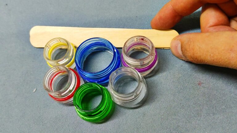 30 geniale Tricks mit Plastikflaschendeckeln, die dein Leben verändern werden!
