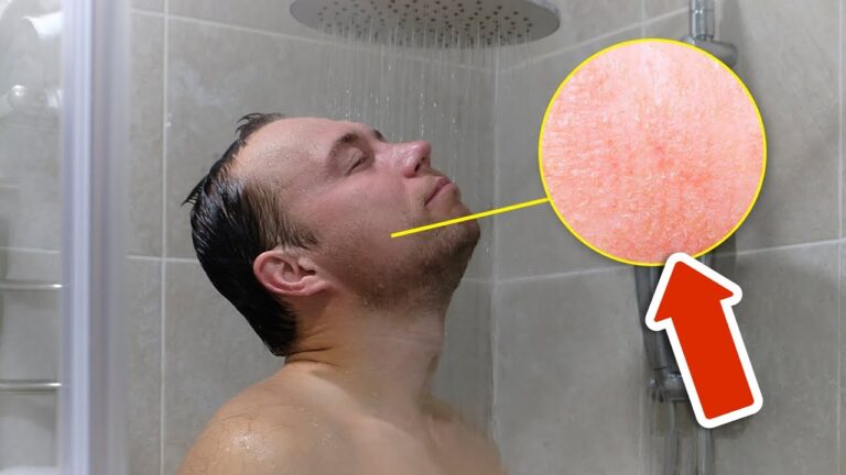 5 Gründe, warum du dein Gesicht nicht unter der Dusche waschen solltest!