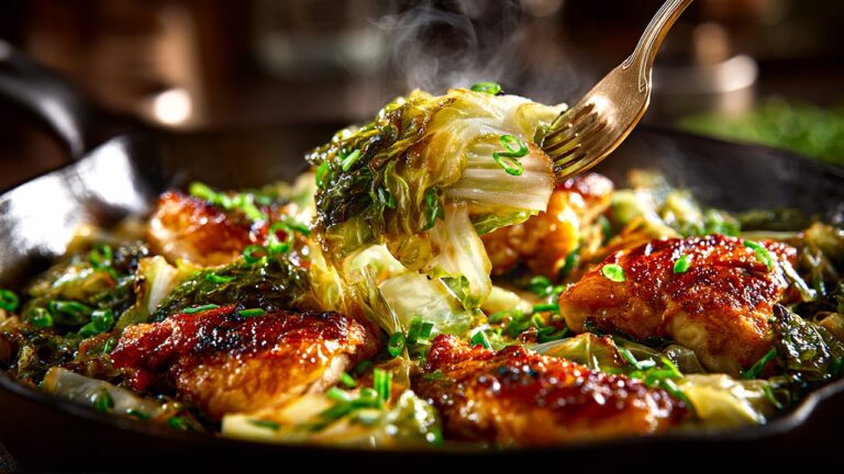 5 einfache Schritte für das köstlichste Ofenkohl-Rezept deiner Wochenenden