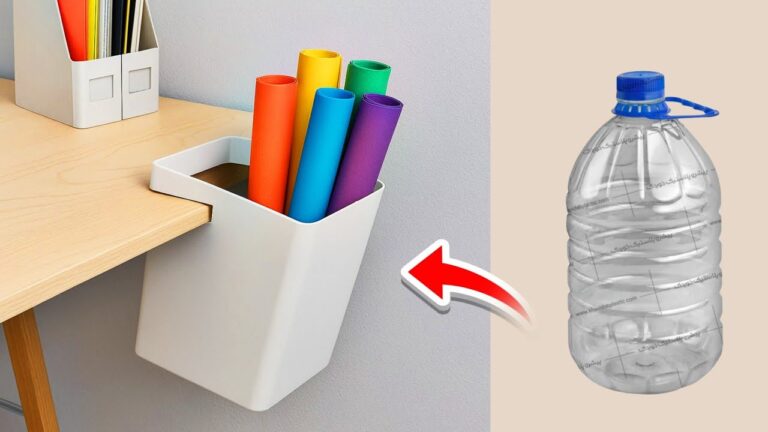 8 geniale Tricks mit Plastikwasserflaschen, die du unbedingt ausprobieren musst!