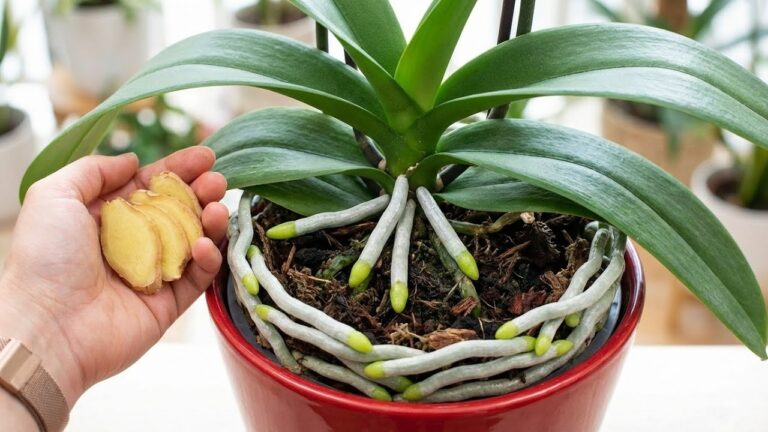 Orchideen in 2 Wochen: So wachsen die Wurzeln blitzschnell und gesund!