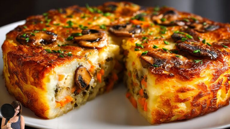 Köstliches Abendessen mit Kartoffeln in nur 15 Minuten zubereiten! So einfach geht’s!