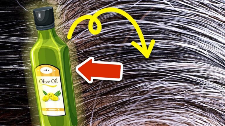 5 erstaunliche Vorteile von Olivenöl für deine Haare gegen graue Strähnen!