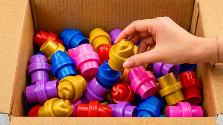10 geniale Ideen für die kreative Nutzung von Plastikdeckeln! So einfach wird’s nachhaltig!