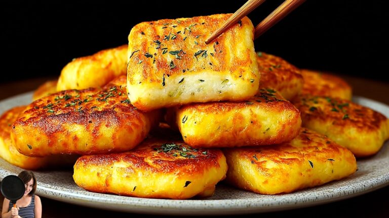 3 einfache Kartoffelgerichte mit 2 Eiern für schnelle Mahlzeiten!