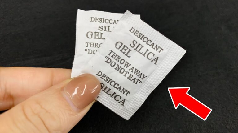 12 geniale Tipps, wie du Silica-Gel-Packungen clever wiederverwenden kannst