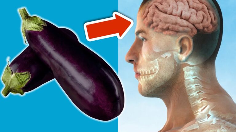 1 Aubergine pro Tag: Das unglaubliche Ergebnis, das dich überraschen wird!