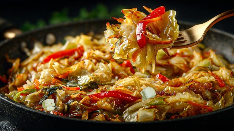 5 Gründe, warum Kohl besser schmeckt als Fleisch – einfaches Pfannengericht entdecken!