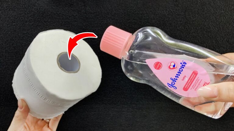 12 geniale Tricks mit Babyöl, die dir im Alltag wirklich helfen werden!