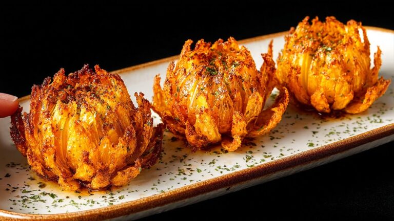 5 geniale Rezepte für die perfekte Blooming Onion, die jeder lieben wird!