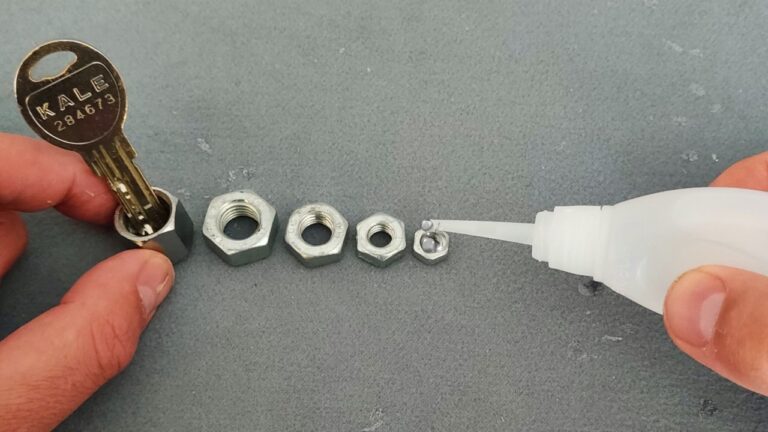 5 geniale Ideen mit Schraube, Mutter und Superkleber für dein nächstes DIY-Projekt