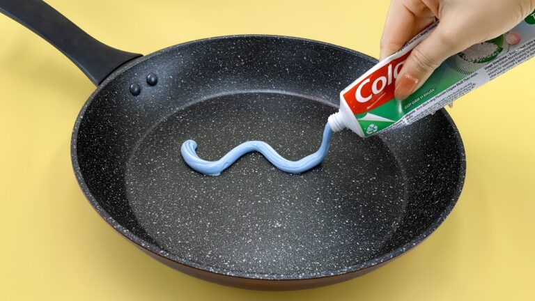 30 geniale Dinge, die du mit Zahnpasta machen kannst, die dein Leben erleichtern!