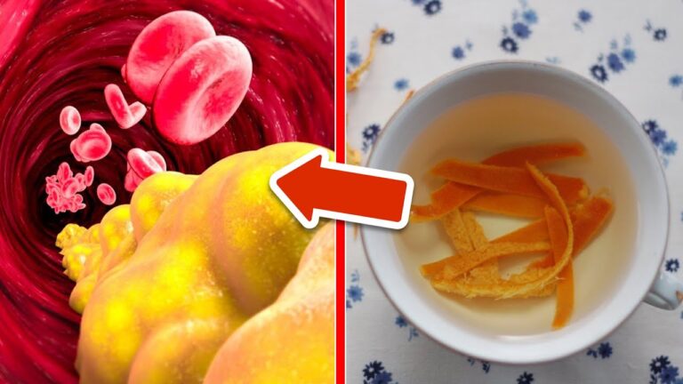 Senke deinen Cholesterinspiegel in 30 Tagen mit Mandarinenschale! Entdecke jetzt die Methode!