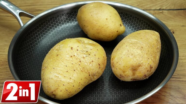 5 einfache Kartoffelrezepte, die meine Familie liebt – gesund und lecker!