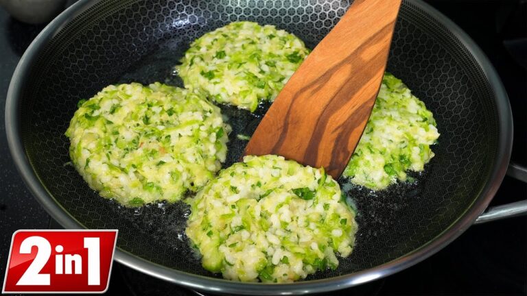Entdecke 2 köstliche Zucchini-Rezepte, die besser als Fleisch schmecken!