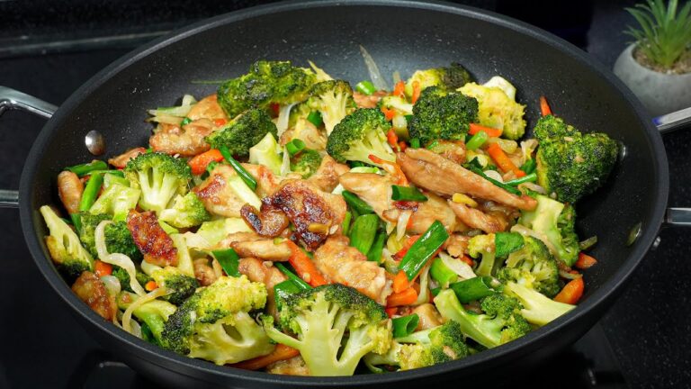 10 einfache Schritte für ein köstliches Chicken Stir Fry zu Hause ausprobieren