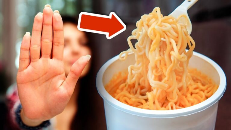 7 Gründe, warum Ramen Nudeln deine Gesundheit gefährden können!