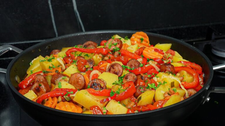 3 Kartoffeln, 1 Topf: Schnelles Rezept für ein köstliches Essen heute Abend!
