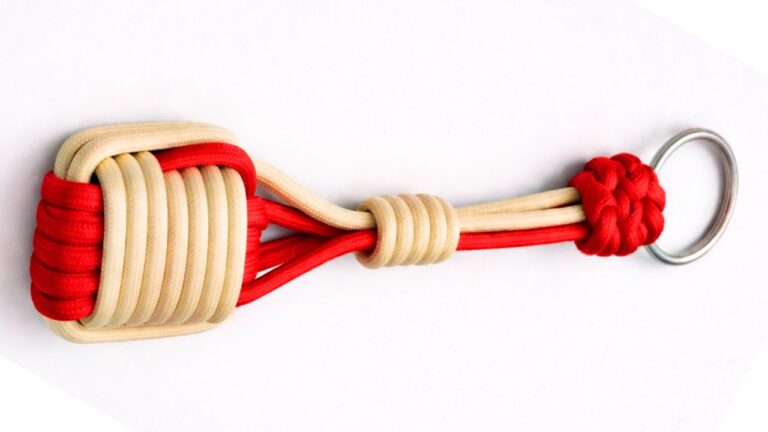 8 unglaubliche Schlüsselanhänger-Knoten, die jeder kennenlernen sollte!