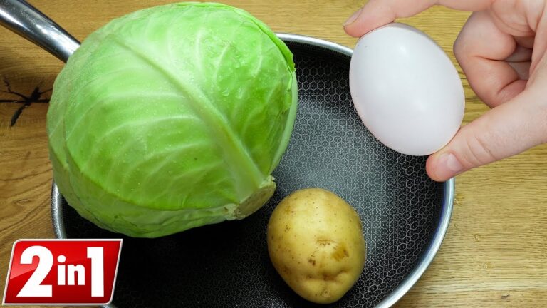 5 einfache Kohlrezepte, die jeder lieben wird – schnell und lecker entdecken!
