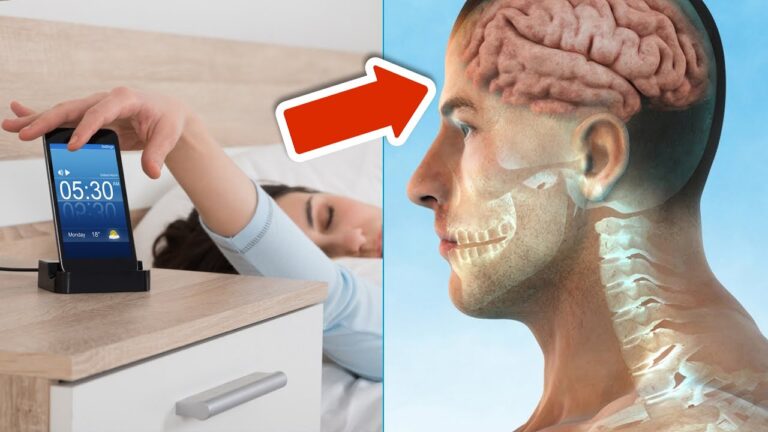 7 Gründe, warum du niemals mit dem Handy neben dir einschlafen solltest!