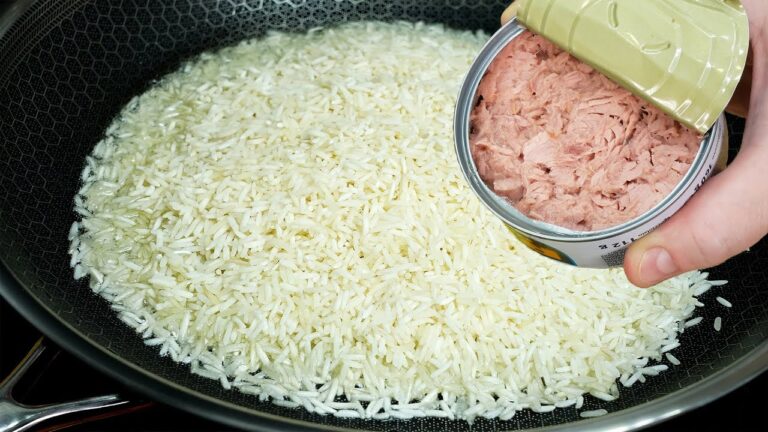5 schnelle Reis- und Thunfischrezepte für köstliche Mahlzeiten!