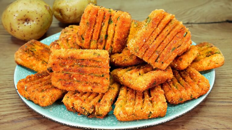3 Kartoffeln und 1 Ei: Das einfache Rezept für ein köstliches Gericht entdecken!