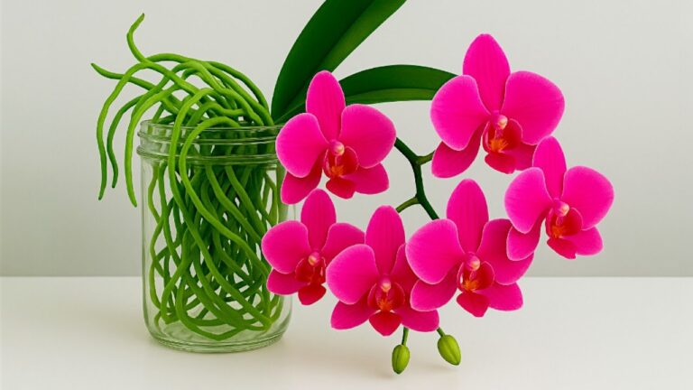 5 geniale Alternativen zu Orchideenerde für üppigen Blütenzauber