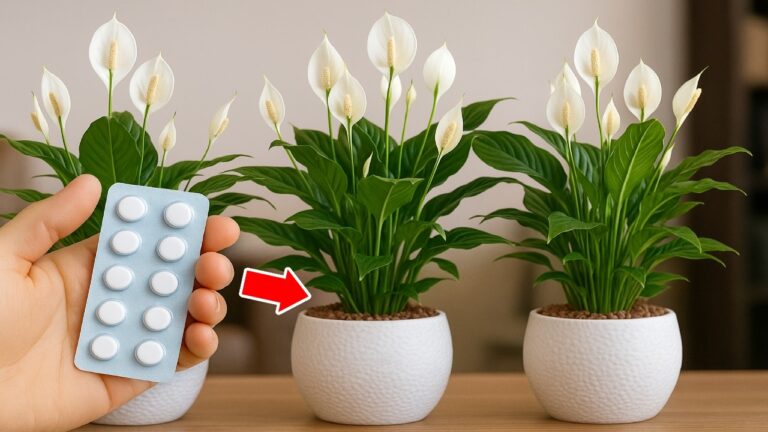 1 Pillen, 3 Geheimnisse: So bringst du deinen Garten zum Blühen!